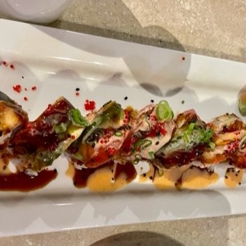 Sakura Sushi and Hibachi - Elmwood roll - Sushi Bars Near Me - Gretna, Louisiana