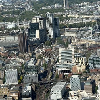 The View From The Shard - London - Landmarks & Historical Buildings Near Me - London, XGL