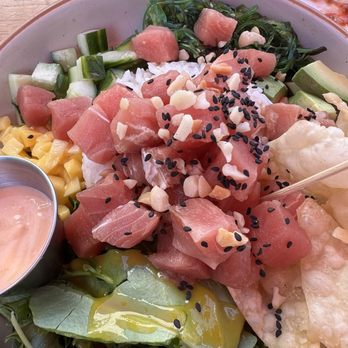 The Beach House Seal Beach - Ahi salad - Breakfast & Brunch Near Me - Seal Beach, California The Beach House Seal Beach - Ahi salad - Breakfast & Brunch Near Me - Seal Beach, California