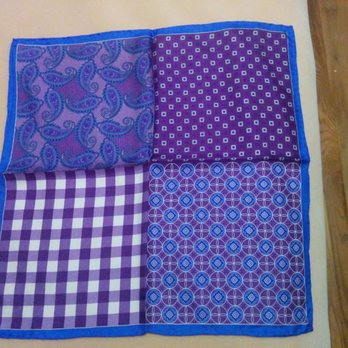 Rocco's Gentlemen's Clothing - A four-way pocket square! - Men's Clothing Near Me - Worcester, Massachusetts Rocco's Gentlemen's Clothing - A four-way pocket square! - Men's Clothing Near Me - Worcester, Massachusetts