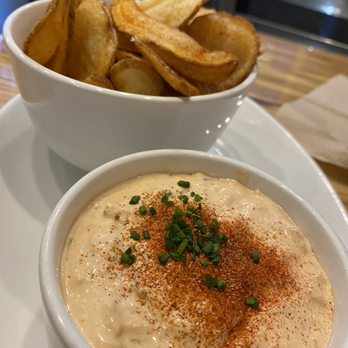 Slapfish - Appetizer seafood dip with fresh chips $7 - Seafood Near Me - Indianapolis, Indiana