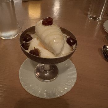 Chez Noir - Milk yogurt sorbet - Seafood Near Me - Carmel, California Chez Noir - Milk yogurt sorbet - Seafood Near Me - Carmel, California