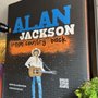 Photo of Alan Jackson Mural