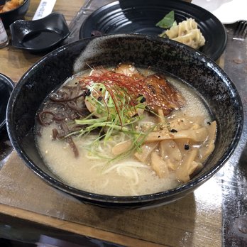 I Noodle Ramen & Dumpling - Tonkotsu ramen waiting to get in mah belly! - Poke Near Me - Ponte Vedra Beach, Florida