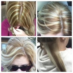 Judy's Loft Salon - Before Color Correction