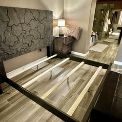 Norwood Furniture - The base of the bed they built(without our approval) is not strong enough to support the bed & headboard, not to mention two people.
