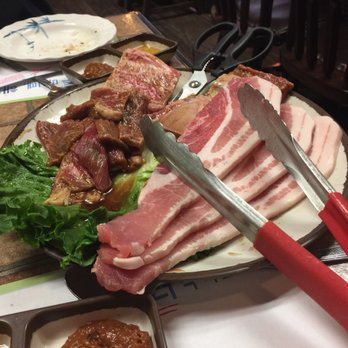 Shin Myung Gwan - More short rib and pork belly to grill! - Korean Near Me - Aurora, Colorado Shin Myung Gwan - More short rib and pork belly to grill! - Korean Near Me - Aurora, Colorado
