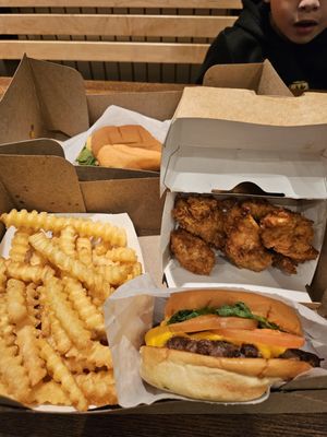 Shake Shack Santa Monica by null