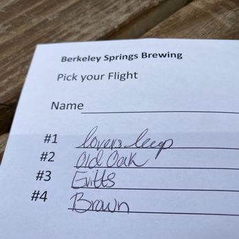 Berkeley Springs Brewing - Barbeque Near Me - Berkeley Springs, West Virginia Berkeley Springs Brewing - Barbeque Near Me - Berkeley Springs, West Virginia