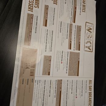 WSKY Bar + Grill - Food March 2025 - Bars Near Me - Las Vegas, Nevada WSKY Bar + Grill - Food March 2025 - Bars Near Me - Las Vegas, Nevada