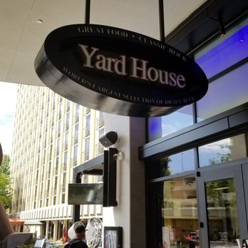 Yard House - Outside - New American Near Me - Sacramento, California Yard House - Outside - New American Near Me - Sacramento, California