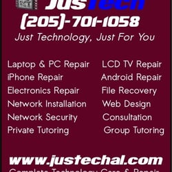 JusTech, Inc - Birmingham Al  Laptop | Computer Repair