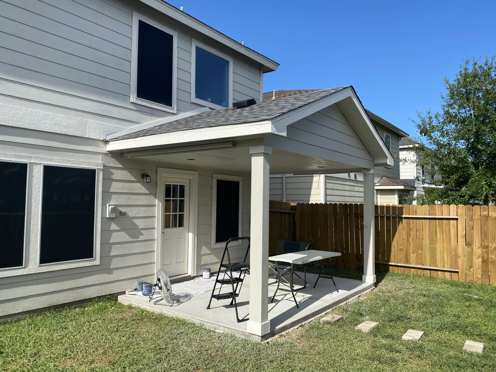 Slide of R.E. Titans Roofing & Restoration