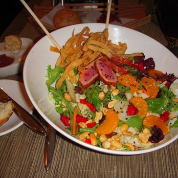 Chancellor's - a bowl of salad and french fries - New American Near Me - Indianapolis, Indiana Chancellor's - a bowl of salad and french fries - New American Near Me - Indianapolis, Indiana