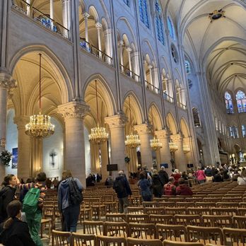 Notre Dame de la Paix - Paris, 75 Notre Dame de la Paix - Paris, 75