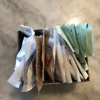 Morgans Restaurant - We found the sugar packets open - New American Near Me - Miami, Florida