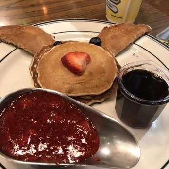 Mimi's Cafe - Kids Puppy Dog Griddle Cakes - Breakfast & Brunch Near Me - Reno, Nevada