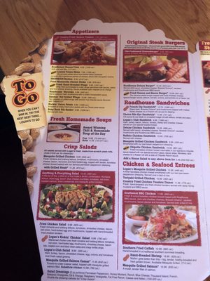 Menu photo 6 Logan's Roadhouse Summerville, SC Menu photo 6 Logan's Roadhouse Summerville, SC