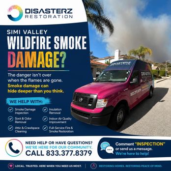 Disasterz Restoration - Fire Damage - Damage Restoration Near Me - Chatsworth, California Disasterz Restoration - Fire Damage - Damage Restoration Near Me - Chatsworth, California