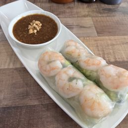 Shrimp spring rolls Shrimp spring rolls