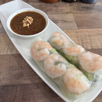 Pho Real - Shrimp spring rolls - Vietnamese Near Me - Pensacola, Florida Pho Real - Shrimp spring rolls - Vietnamese Near Me - Pensacola, Florida