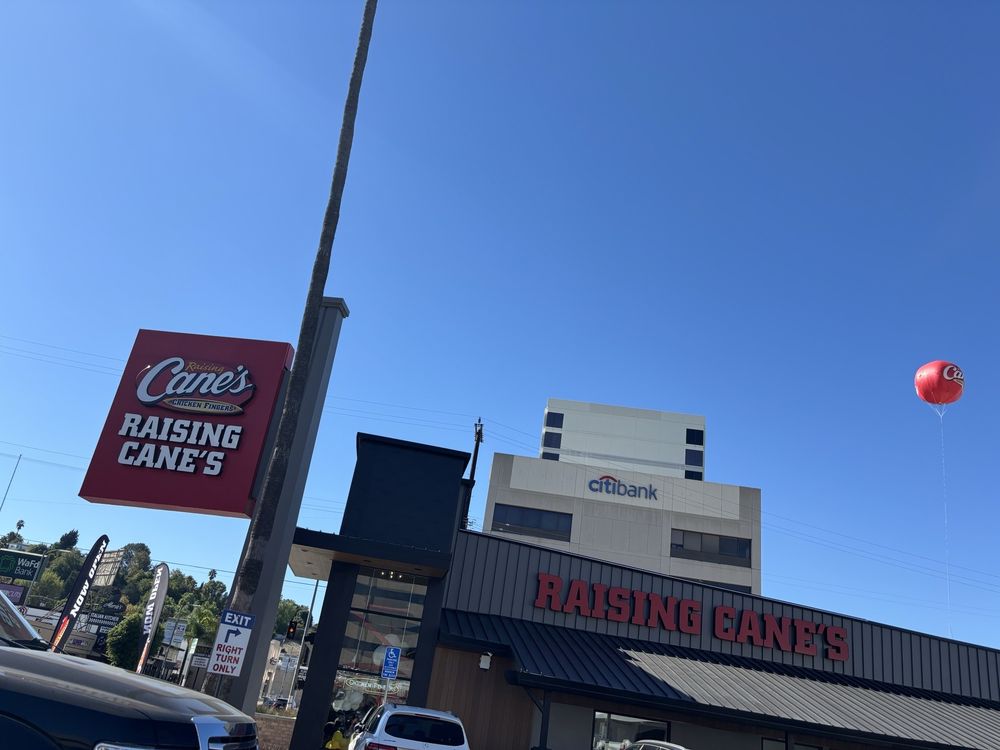 Raising Cane’s, Los Angeles Roadtrippers