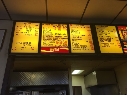 Menu photo 1 Beverly Pizza House Bridgeport, CT Menu photo 1 Beverly Pizza House Bridgeport, CT