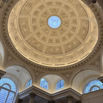 St Stephen Walbrook - Amazing dome - Churches Near Me - London, XGL