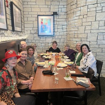 Charleston's - Some of our awesome ladies who attend my Ladies Who Lunch monthly meeting to share stories, laughs and to provide love and support! - Comfort Food Near Me - Oklahoma City, Oklahoma