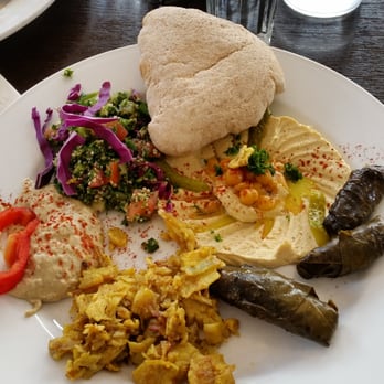 Arabesque - Mid-East sampler is amazing! - Mediterranean Near Me - Boulder, Colorado