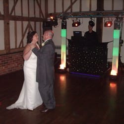 AJ's Mobile Disco - Wedding disco service