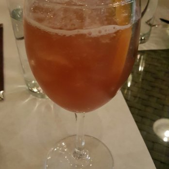 Echo & Rig - Duck, Duck, Goose- Ketel One orange vodka, fresh lime & pomegranate juices, agave, mint bitters - Steakhouses Near Me - Las Vegas, Nevada Echo & Rig - Duck, Duck, Goose- Ketel One orange vodka, fresh lime & pomegranate juices, agave, mint bitters - Steakhouses Near Me - Las Vegas, Nevada