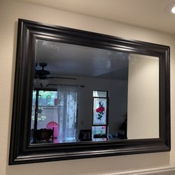Emerson’s Handyman Services - Perfectly leveled heavy mirror that made the room feel much bigger!