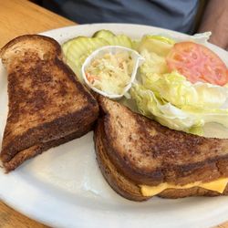 Sam & George's - Grilled Cheese Sandwich