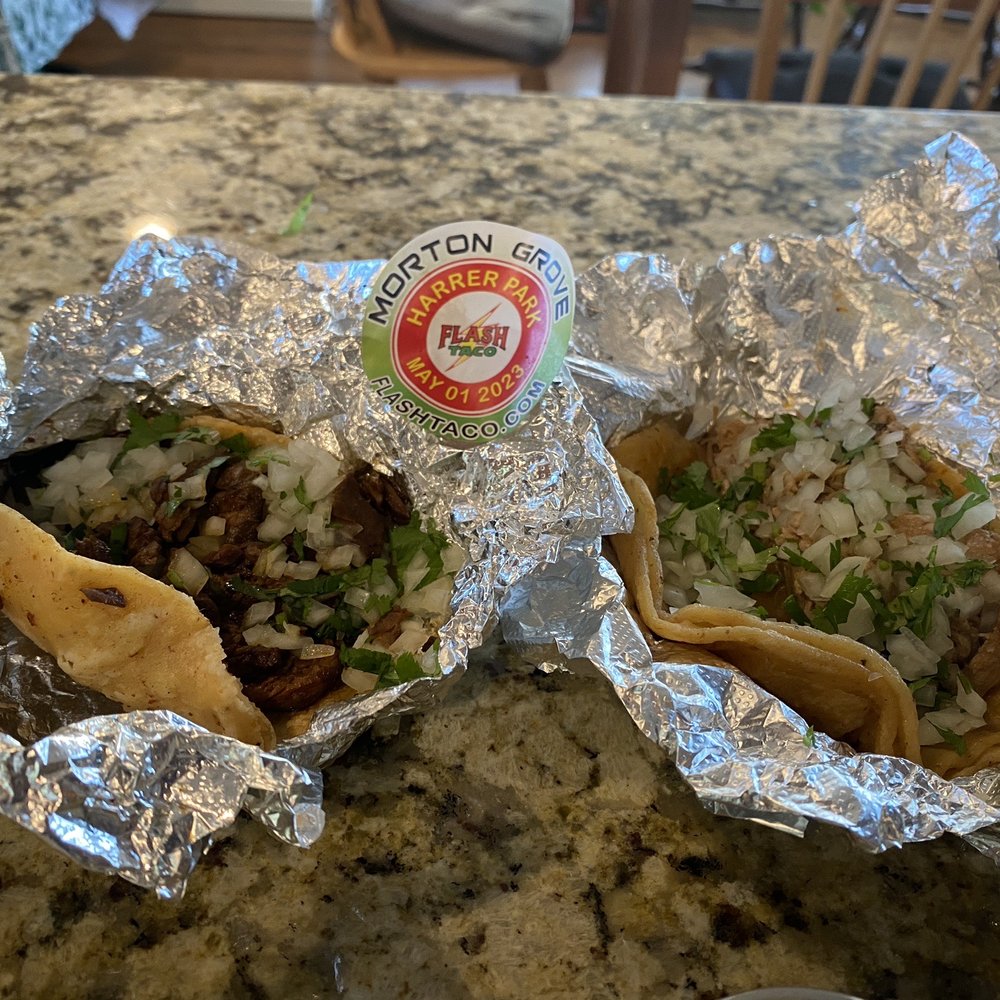 Flash Taco - Carnitas taco and Steak taco - Food Trucks Near Me - Morton Grove, Illinois Flash Taco - Carnitas taco and Steak taco - Food Trucks Near Me - Morton Grove, Illinois