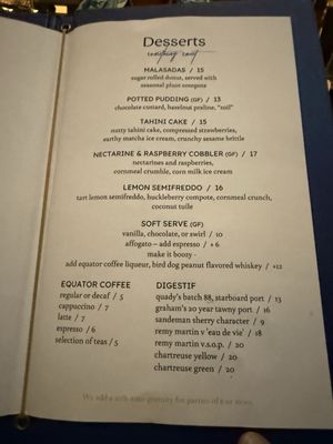 Menu photo 8 Twelvemonth Burlingame, CA Menu photo 8 Twelvemonth Burlingame, CA