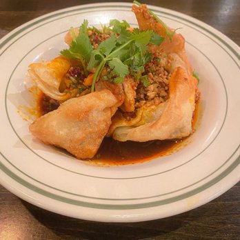 Mein Restaurant - Red oil dumplings @cl2foodies on ig~ - Chinese Near Me - Houston, Texas Mein Restaurant - Red oil dumplings @cl2foodies on ig~ - Chinese Near Me - Houston, Texas
