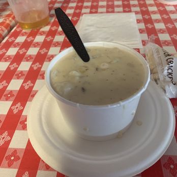 Newick's Lobster House - Thick Clam Chowder - Seafood Near Me - Dover, New Hampshire Newick's Lobster House - Thick Clam Chowder - Seafood Near Me - Dover, New Hampshire