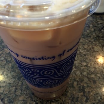 Peet's Coffee - Try their new Dirty Chai Latte if you like the taste of chai but also love coffee very interestingness mix - Coffee & Tea Near Me - Stockton, California Peet's Coffee - Try their new Dirty Chai Latte if you like the taste of chai but also love coffee very interestingness mix - Coffee & Tea Near Me - Stockton, California