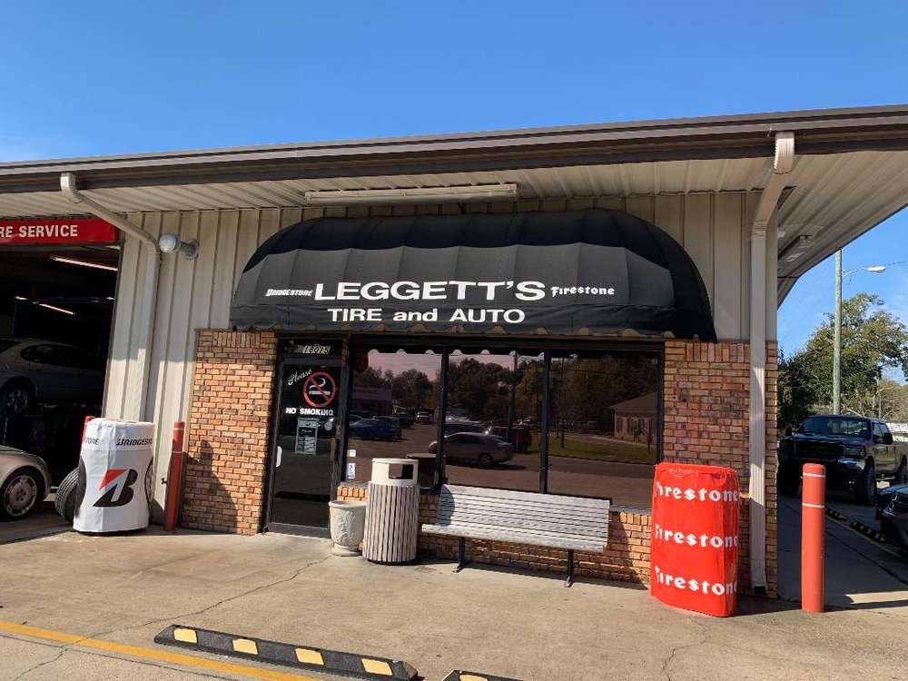 LEGGETT’S TIRE & AUTO SERVICE 18015 Pineville Rd, Long Beach, Mississippi Tires Phone