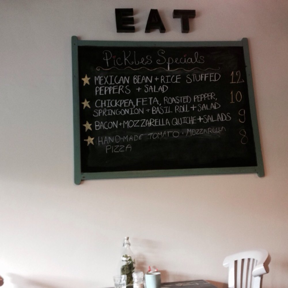 Pickles Cafe - Specials board - Cafes Near Me - Cabinteely, D