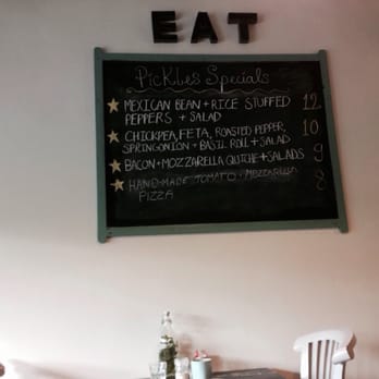 Pickles Cafe - Specials board - Cafes Near Me - Cabinteely, D