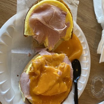 Bagel Me! - Slap it together band charge too much! Don't go here ever. - Bagels Near Me - Tustin, California Bagel Me! - Slap it together band charge too much! Don't go here ever. - Bagels Near Me - Tustin, California