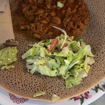 Lalibela Ethiopian Restaurant - Lamb - Ethiopian Near Me - Omaha, Nebraska