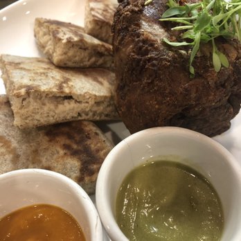Salt New American Table - Crispy Pork Shank - New American Near Me - McAllen, Texas