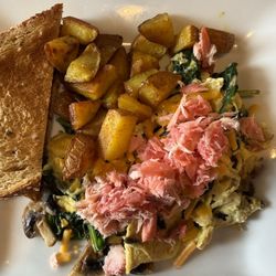 Down to Earth Cafe - Northwest omlette