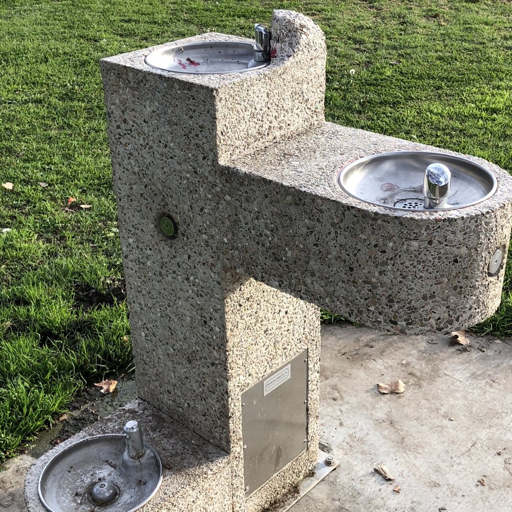 Lincoln Park - The newer drinking fountain but not useful. - Parks Near Me - La Verne, California Lincoln Park - The newer drinking fountain but not useful. - Parks Near Me - La Verne, California