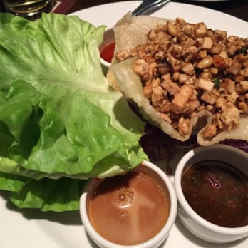 Yard House - Chicken lettuce wraps, very good flavor. - New American Near Me - Rancho Mirage, California Yard House - Chicken lettuce wraps, very good flavor. - New American Near Me - Rancho Mirage, California