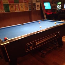 Harley's - Two pool tables at the back of the bar