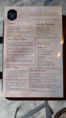 Menu photo 2 Chefry's Blue Smoke BBQ Mooresville, NC